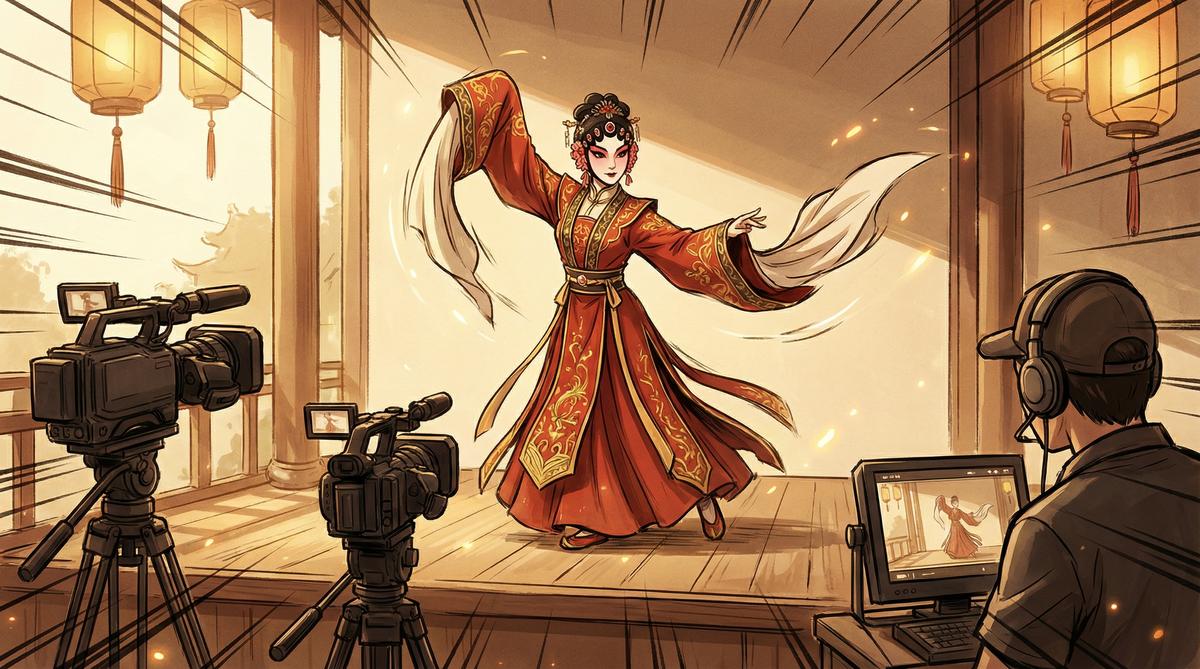 少妇国潮古风视频